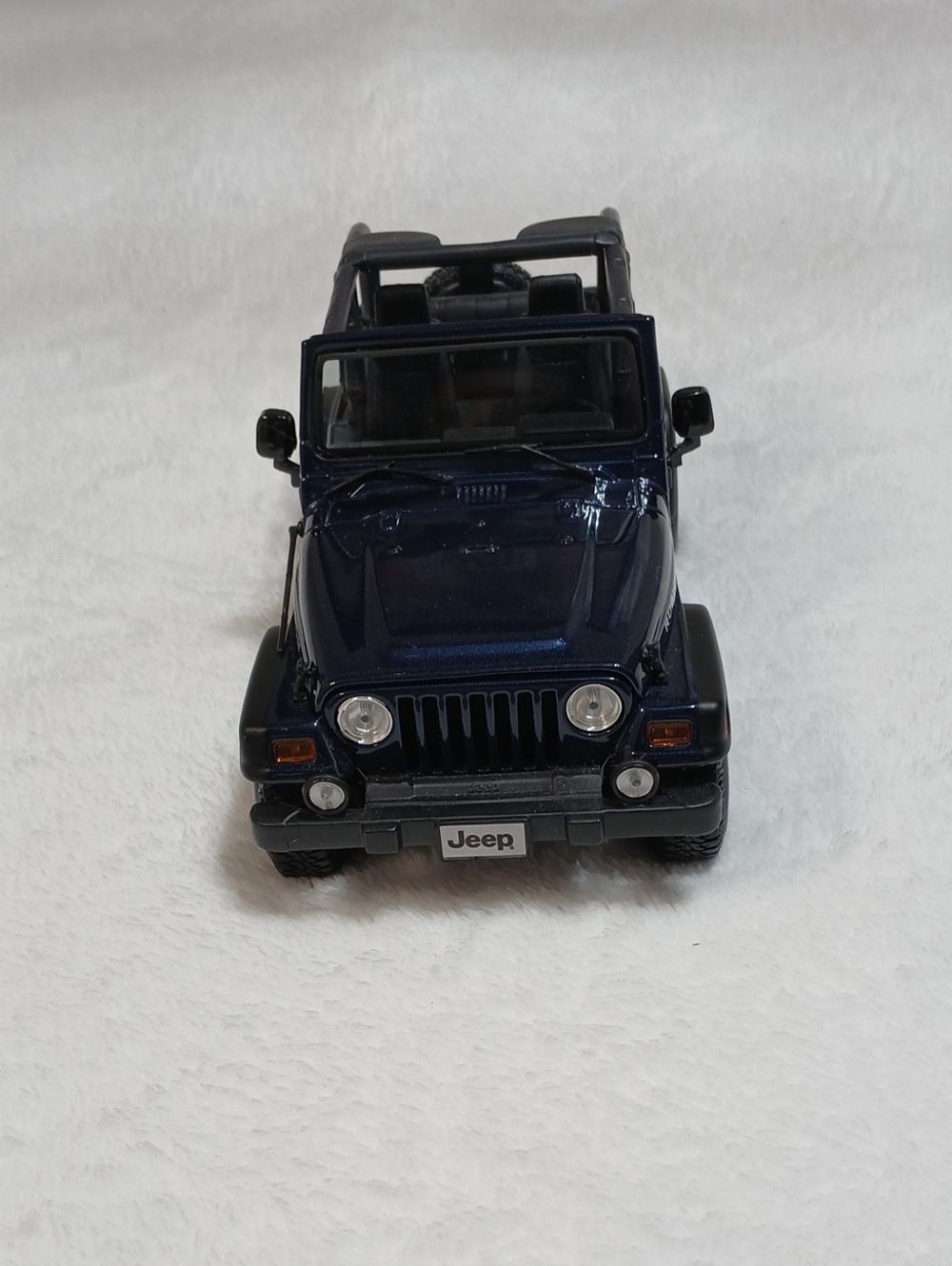 The Maisto Special Edition Jeep Wrangler Rubicon Unisex